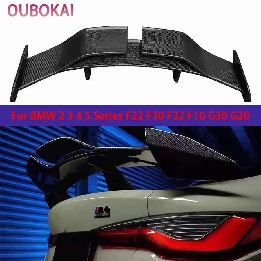 For BMW 2 3 4 5 Series F22 F30 F32 F10 G30 G20 Carbon Fiber