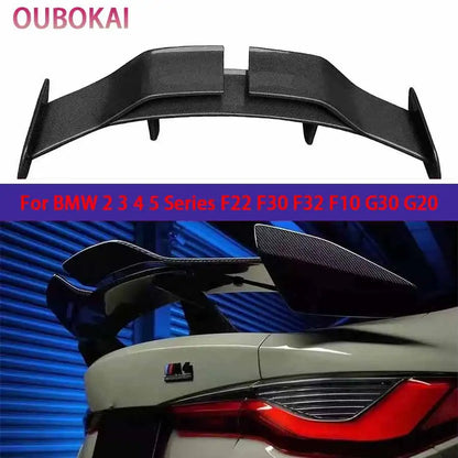 For BMW 2 3 4 5 Series F22 F30 F32 F10 G30 G20 Carbon Fiber