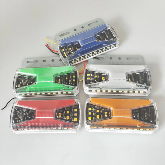 24V Truck Side Marker Brightness Waterproof IP67 Turning Signal