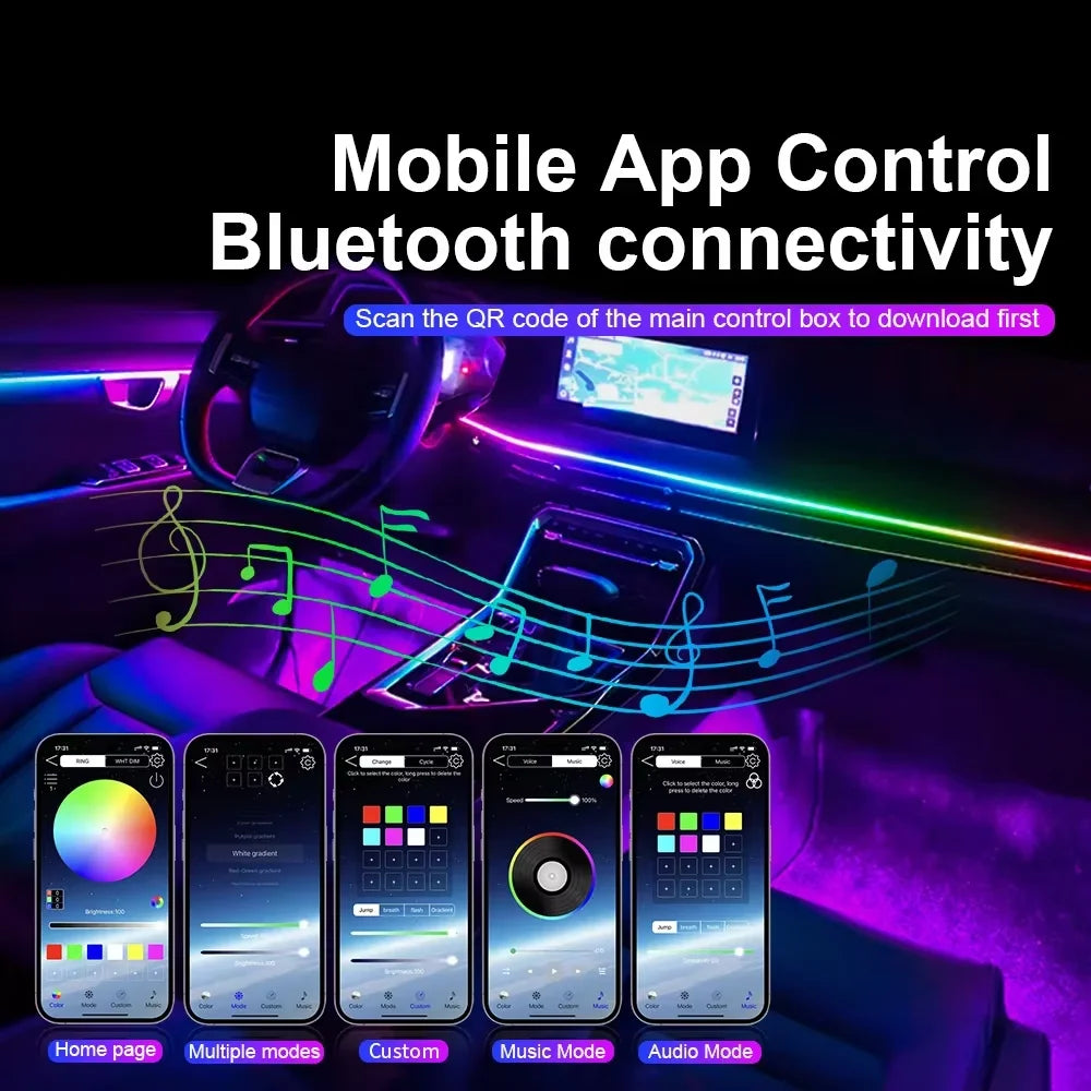 In Symphony RGB Atmosphere Parts Main Sub Controller 110CM