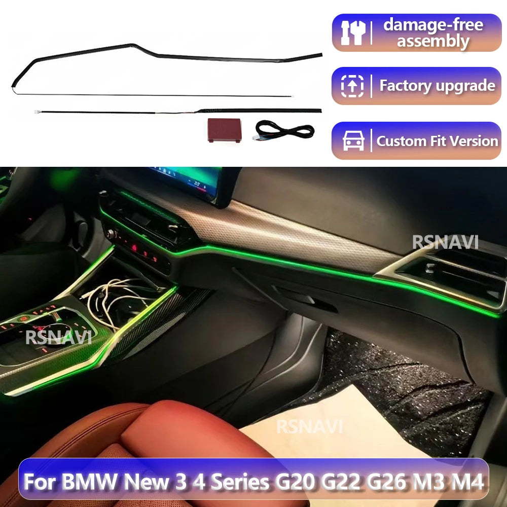 For BMW RGB Color Streamer 4series G20 G22 G26 M3 M4