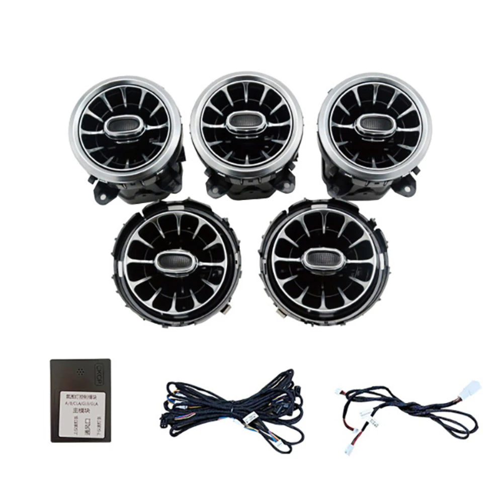 For Mercedes W118 W464 W447 W213 Colors Front Turbine Air Vent