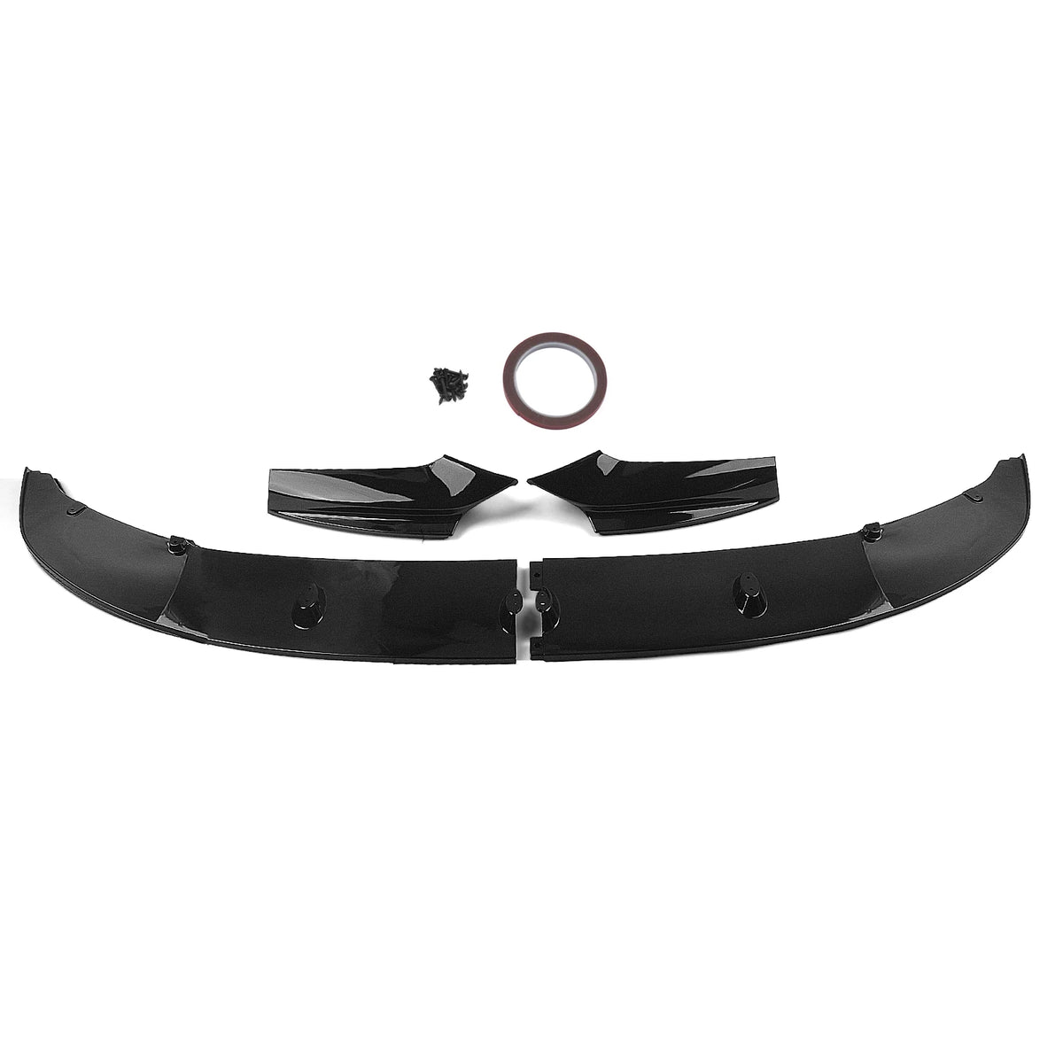For BMW 5 Series F10 F11 Front Bumper Spoiler Lip 528I 530I 535I
