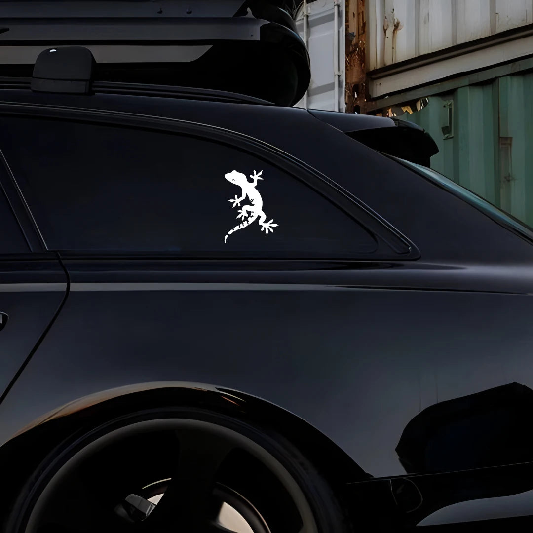 Gecko Strolling Pickup Truck Window Glass off-road Body Pull