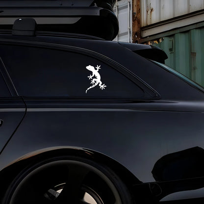Gecko Strolling Pickup Truck Window Glass off-road Body Pull