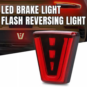 For Auto Sporty F1 Brake Pilot Rear Tail 12V Flash Warning