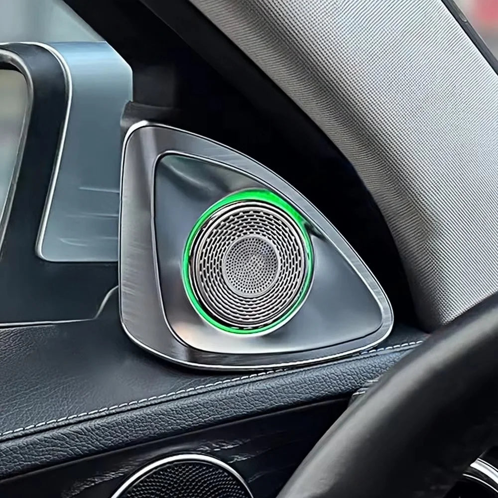 For Benz S-Class W222 2014-2020 4D Colors 4D Speaker Rotating