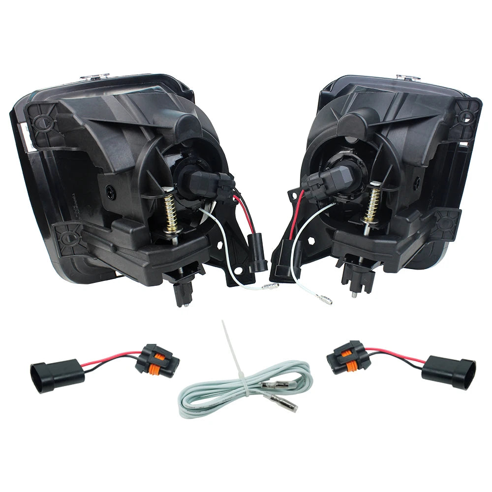 For Dodge Ram 1500 2013 2014 Fog Drl Bumper Driving 2015 2016