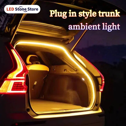 Brightness Trunk Lighting Ambient Interior Wiring Automatic