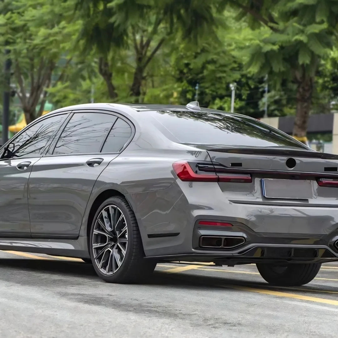 For BMW 7 Series G11 G12 Rear Protector Bumper Lip Tuning