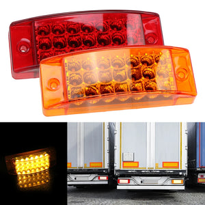 Tail 12V 24V Flowing Indicator Blinker Stop Brake Rear