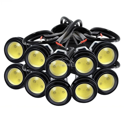 10X White Red Blue 23MM Eagle Eye Daytime Running
