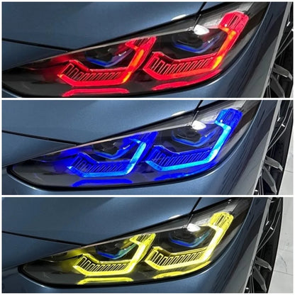 For BMW 4 Series G22 G23 Csl Yellow Angel Eye Drl Boards G26 G80