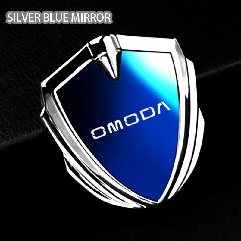 For Chery Omoda C5 Tiggo8 Pro Exterior 3D Metal Shield Fender