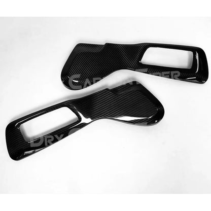For BMW G80 M3 G82 G83 Dry Carbon Fiber SEAT Side Panel M4 2021