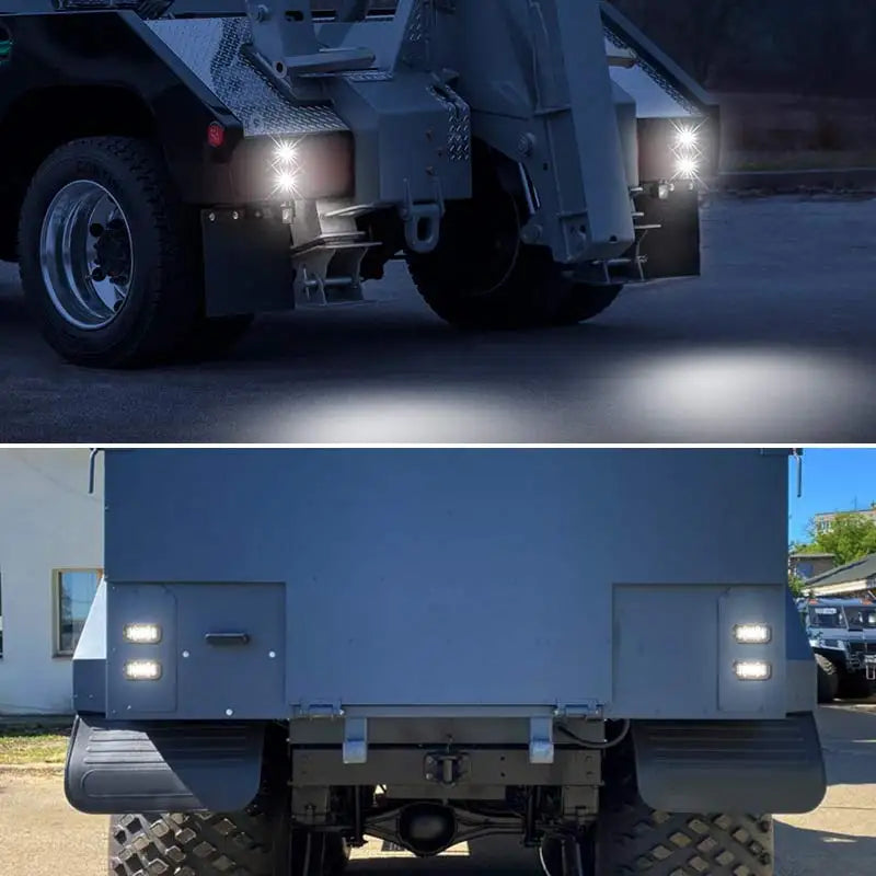 For Opel Volvo Scania Pickup Tailer Rear Bumper Reversing 12V
