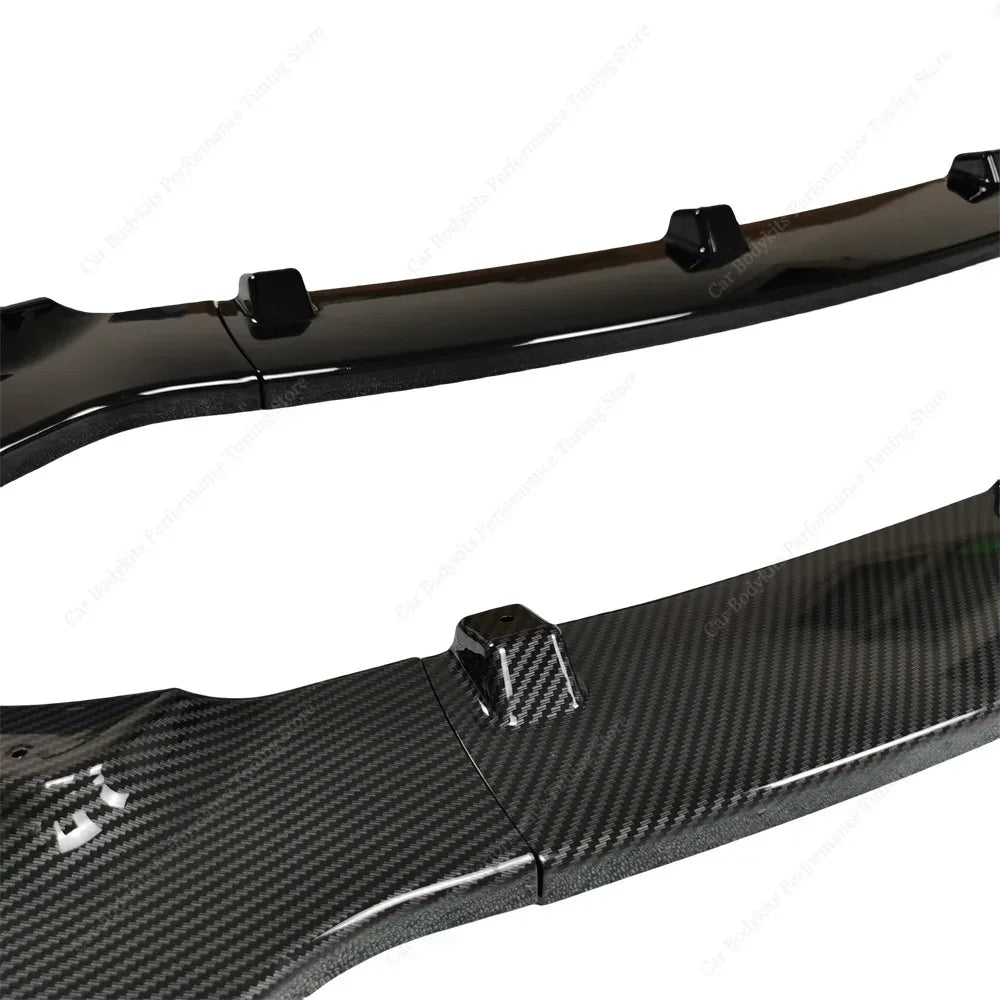 For BMW X1 F48 Front Bumper Lip Spoiler Splitter Diffuser X1 20I