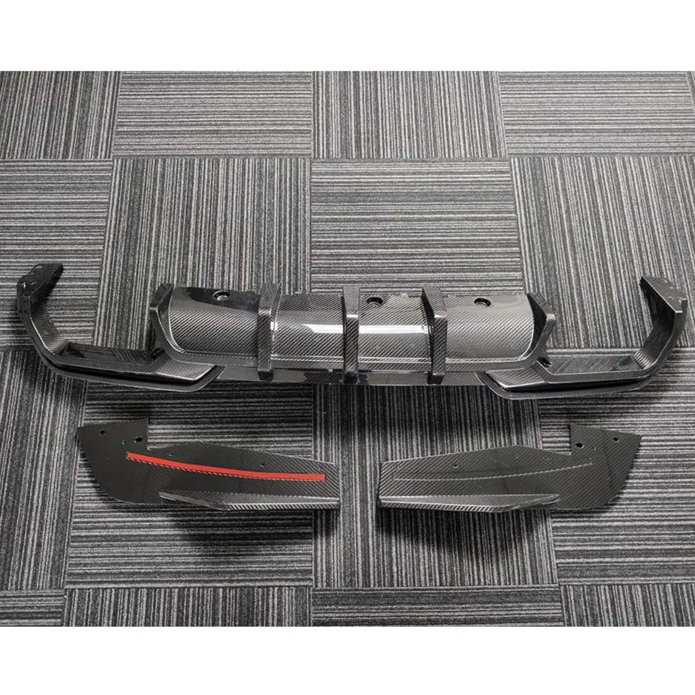 For 8 Series F91 F92 F93 Ckmuuer M8 Coupe 2020 Dry Carbon Fiber