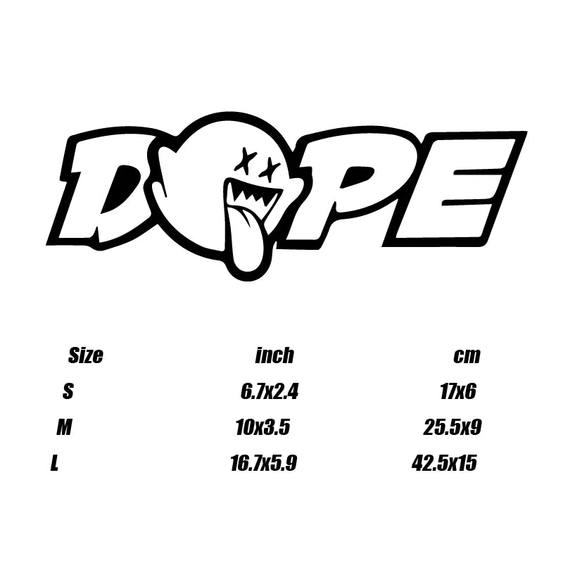 Dope Stickers A Unique Personalized Look Sticker Cars Trucks
