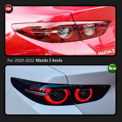 For Mazda 3 Aexla Taillight 2020-2022 Typy Plug Play Taillights