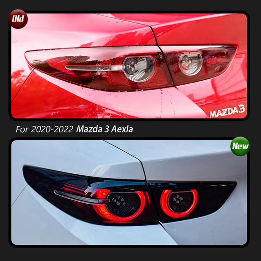 For Mazda 3 Aexla Taillight 2020-2022 Typy Plug Play Taillights