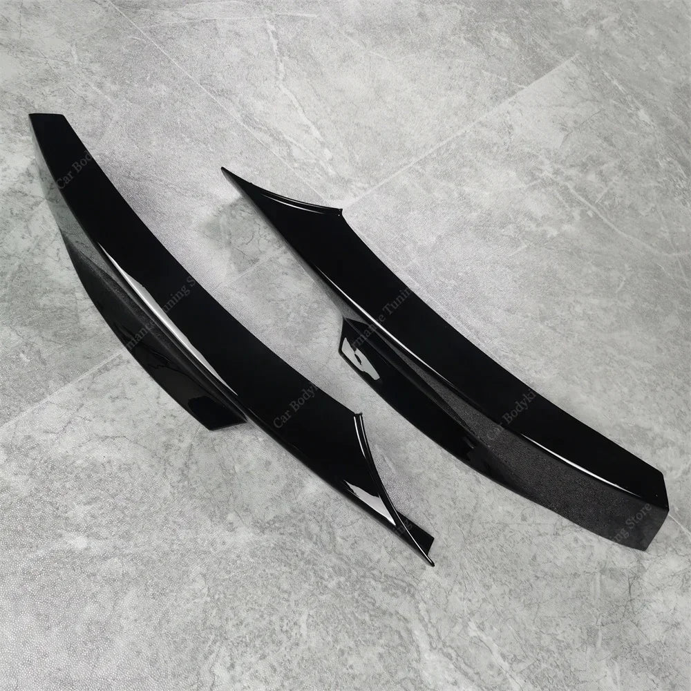For BMW E90 E91 M-Tech Lci Front Bumper Splitter Lip Series 325I