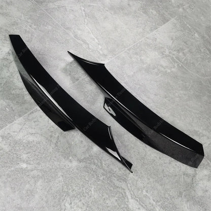 For BMW E90 E91 M-Tech Lci Front Bumper Splitter Lip Series 325I