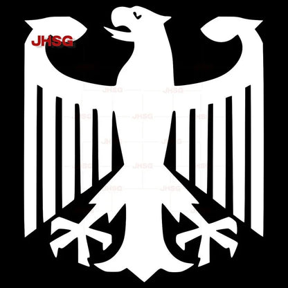 Classic German Eagle Flag Body Decal Design Stickers Waterproof