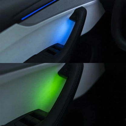 For Tesla Model Y Juniper Model Handle Ambient Highland