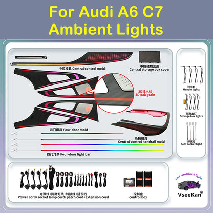 For Audi A6 C7 Ambient Lights Welcome Inquire Get Prices
