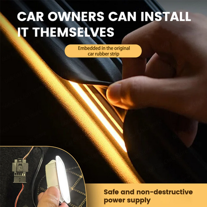 For Mercedes-Benz Trunk Flowing Light Whie 4.05 Meters