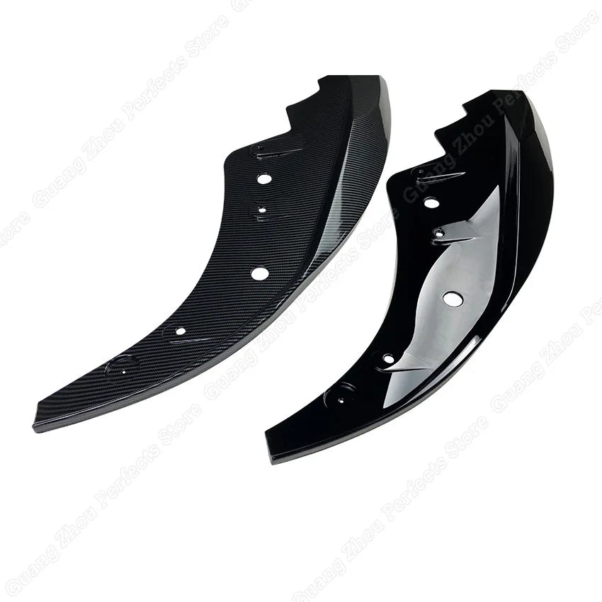 For BMW 4 Series G22 G23 Front Bumper Lower Diffuser Spoiler