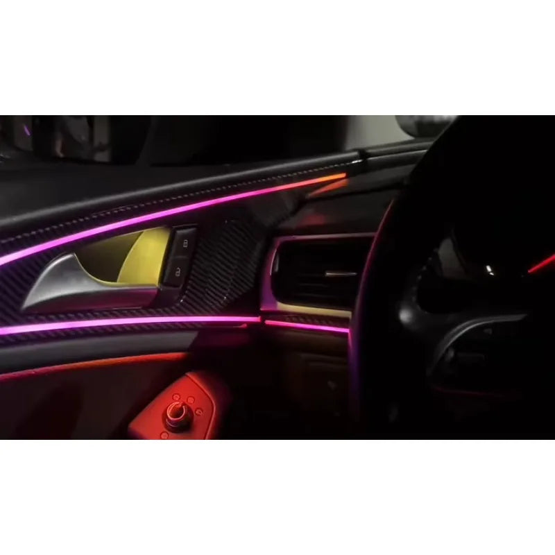 For A6 C7 Europe Version S6 RS6 C7 Ambient Lighting Upgrade Kit