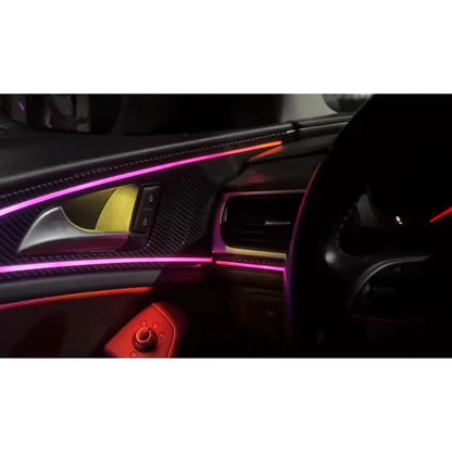 For A6 C7 Europe Version S6 RS6 C7 Ambient Lighting Upgrade Kit