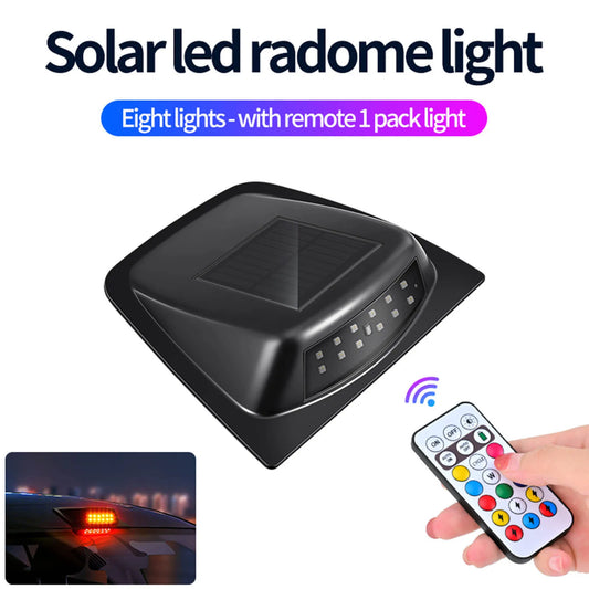For Jeep Pickup solar-powered Roof Waterproof Marker Remote