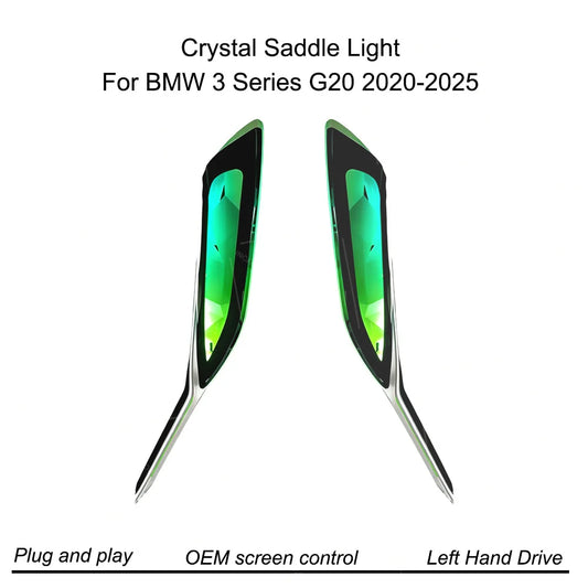 For BMW 3 Series I3 M3 Crystal Center Console Saddle Ambient M4