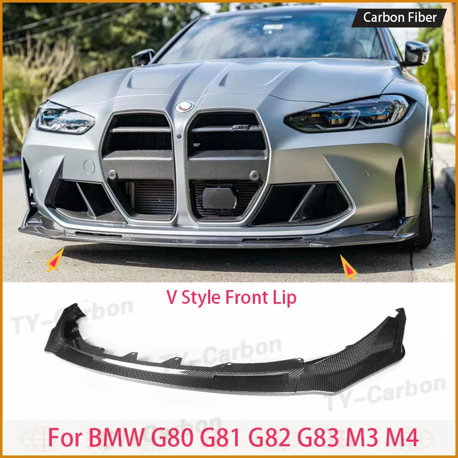 For BMW 3 Series 4 Series G80 G81 G82 G83 M3 M4 Real Carbon Fiber