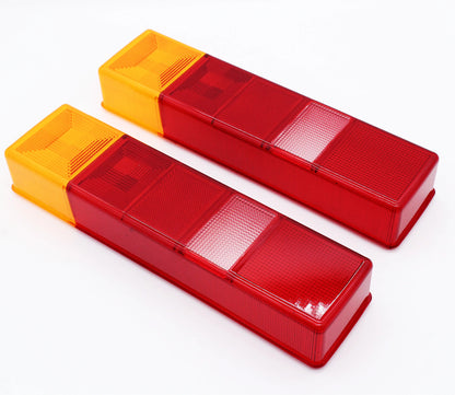 For Ford Transit Tipper Pickup 2PCS Rear Tail Lens Back Truck