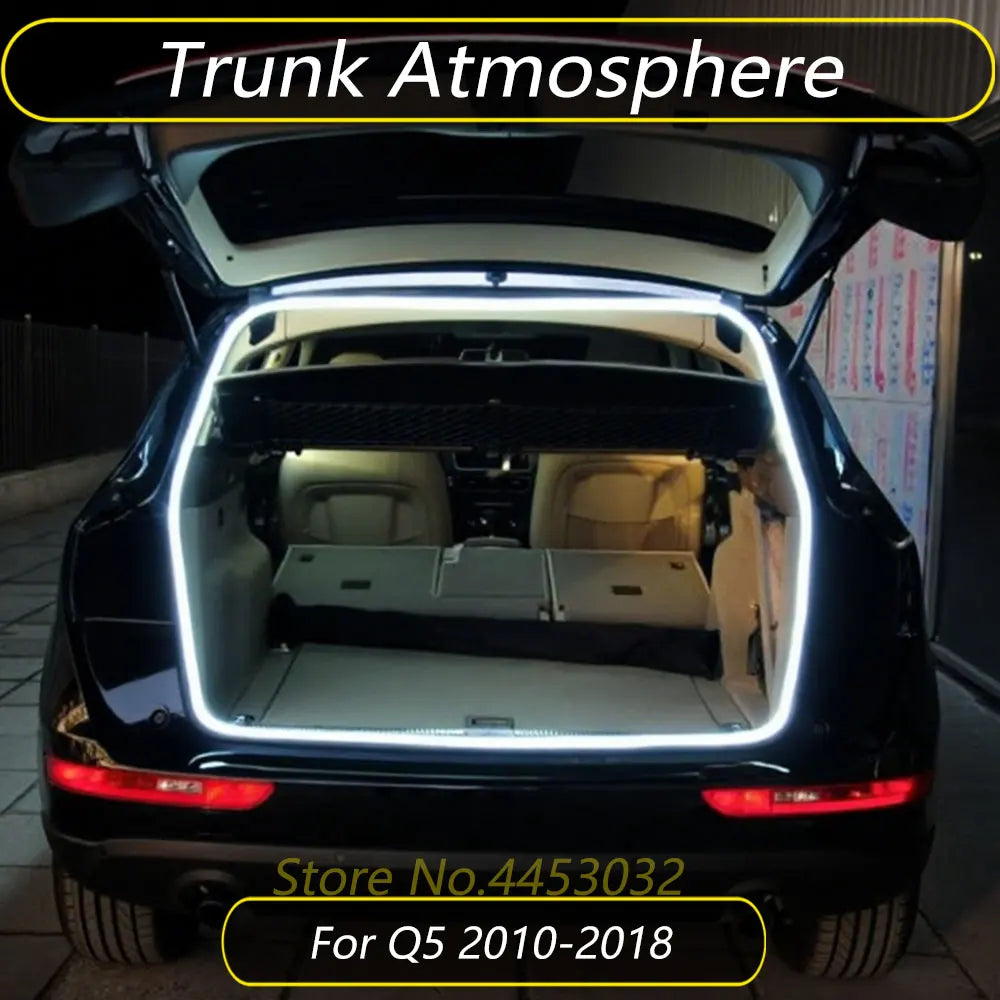 For Audi Q5 8R 2010-2018 Trunk Atmosphere Strip Kit Easy Install