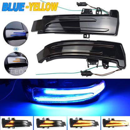 For Mercedes Benz W204 W176 W212 Dynamic Turn Signal Rearview