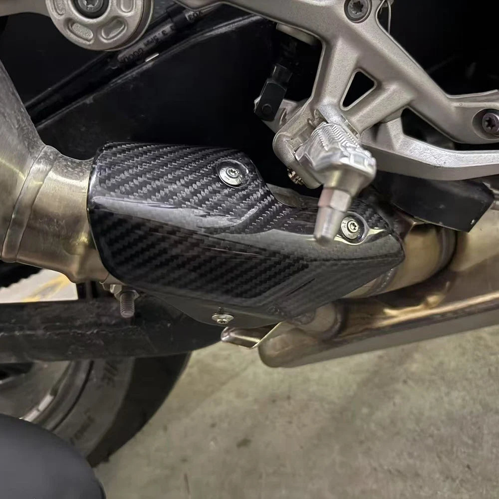 For BMW S1000R M1000R 2021 2022 3K Carbon Fiber Motorcycle Heat
