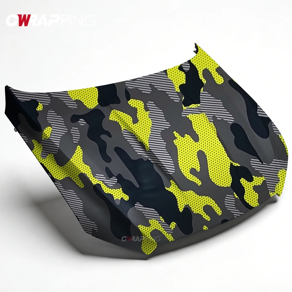 Foiling Camouflage Film Motorcycle Adhesive Vinyl Paper Cover