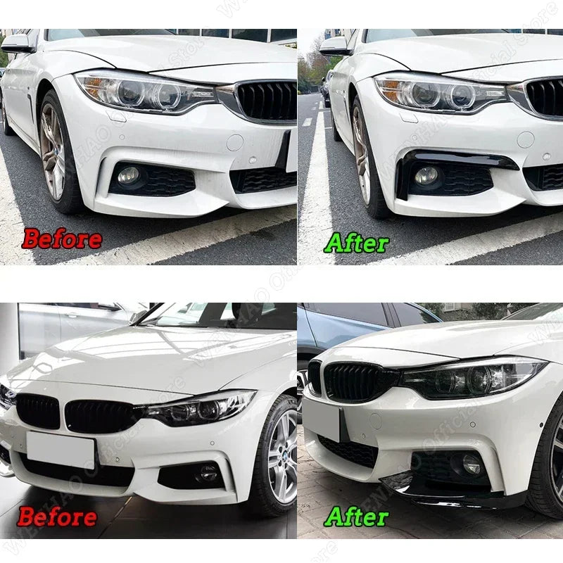 For BMW 4 Series F32 F33 F36 m-sport 2014-2020 Front Bumper Lip