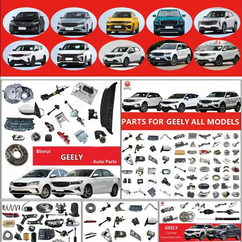 Geely Front Rear 8894631401 Sequence Turn Signals Start Animation