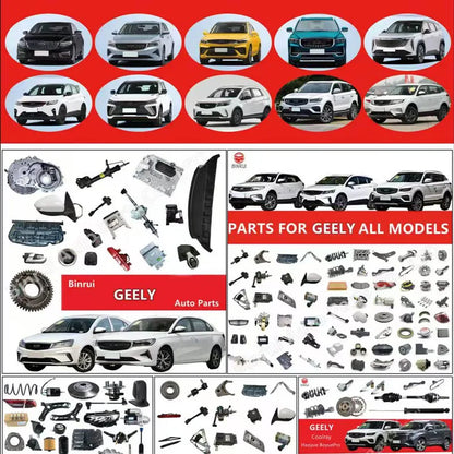 Geely Front Rear 8894631401 Sequence Turn Signals Start Animation