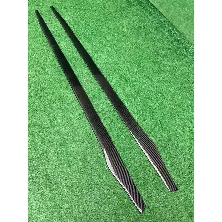 For BMW 3 Series F30 F35 Carbon Fiber Side Skirts Bumper