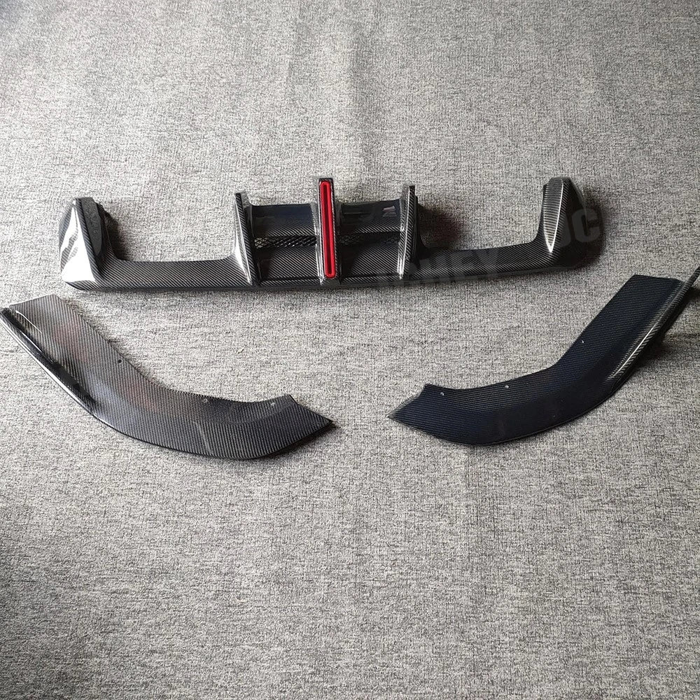 For BMW 4 Series G82 G83 M4 2021 Dry Carbon Fiber Rear Bumper
