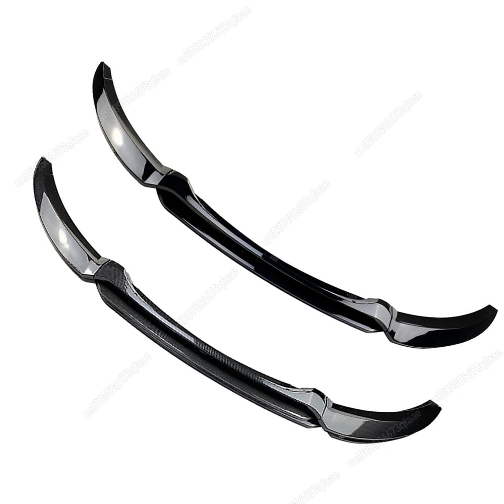 For BMW 1 Series E82 E88 Front Bumper Lip Spoiler Diffuser