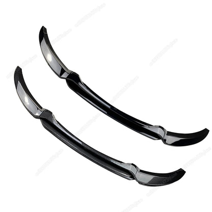For BMW 1 Series E82 E88 Front Bumper Lip Spoiler Diffuser