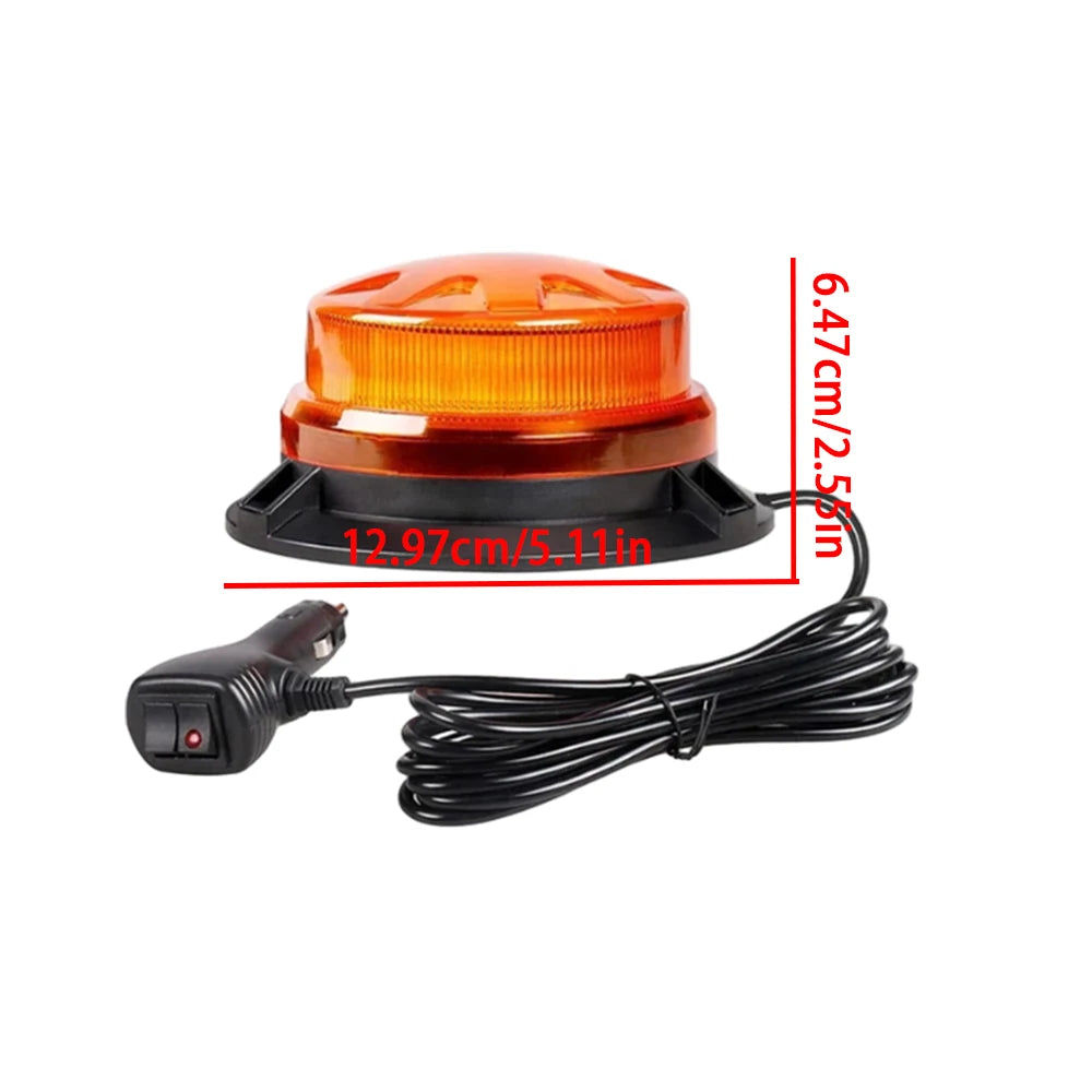 Strobe Trucks Snowplows 9-30v Dc Amber